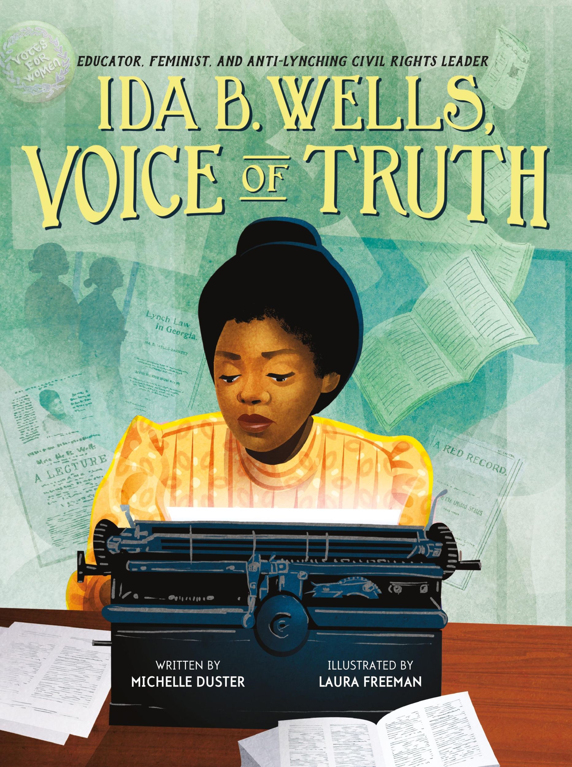 Cover: 9781250239464 | Ida B. Wells, Voice of Truth | Michelle Duster | Buch | Gebunden