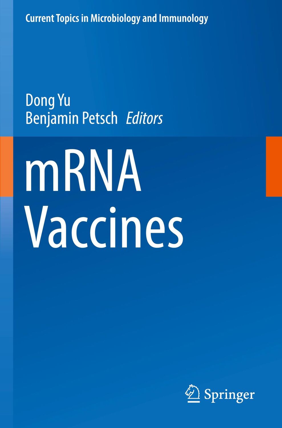 Cover: 9783031180729 | mRNA Vaccines | Dong Yu (u. a.) | Taschenbuch | Paperback | xi | 2024