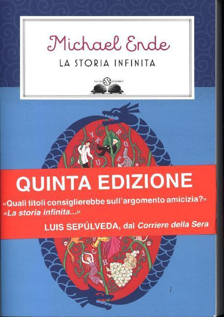 Cover: 9788893810753 | La storia infinita | Michael Ende | Taschenbuch | Italienisch | 2001