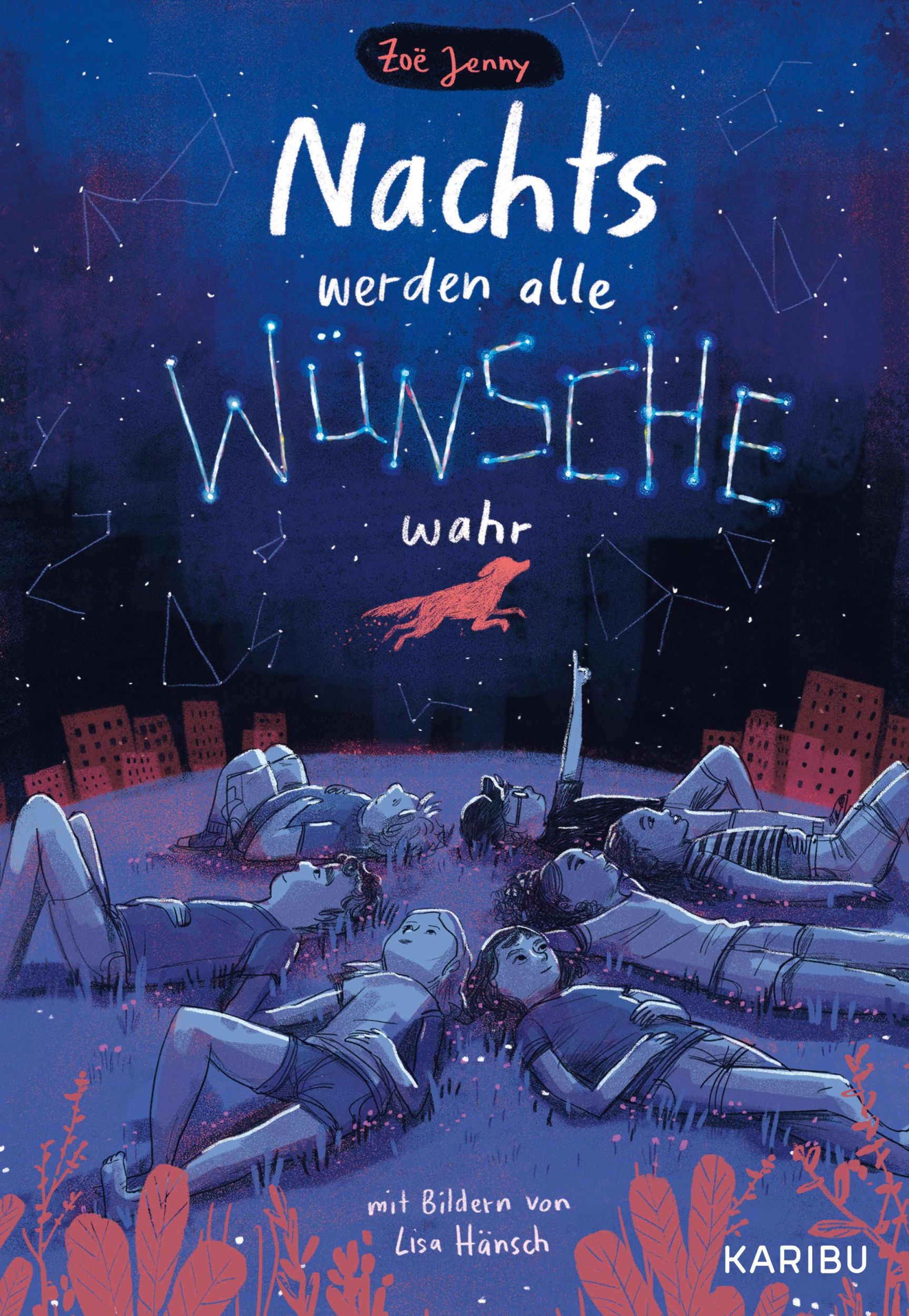 Cover: 9783961294084 | Nachts werden alle Wünsche wahr | Zoë Jenny | Buch | 208 S. | Deutsch