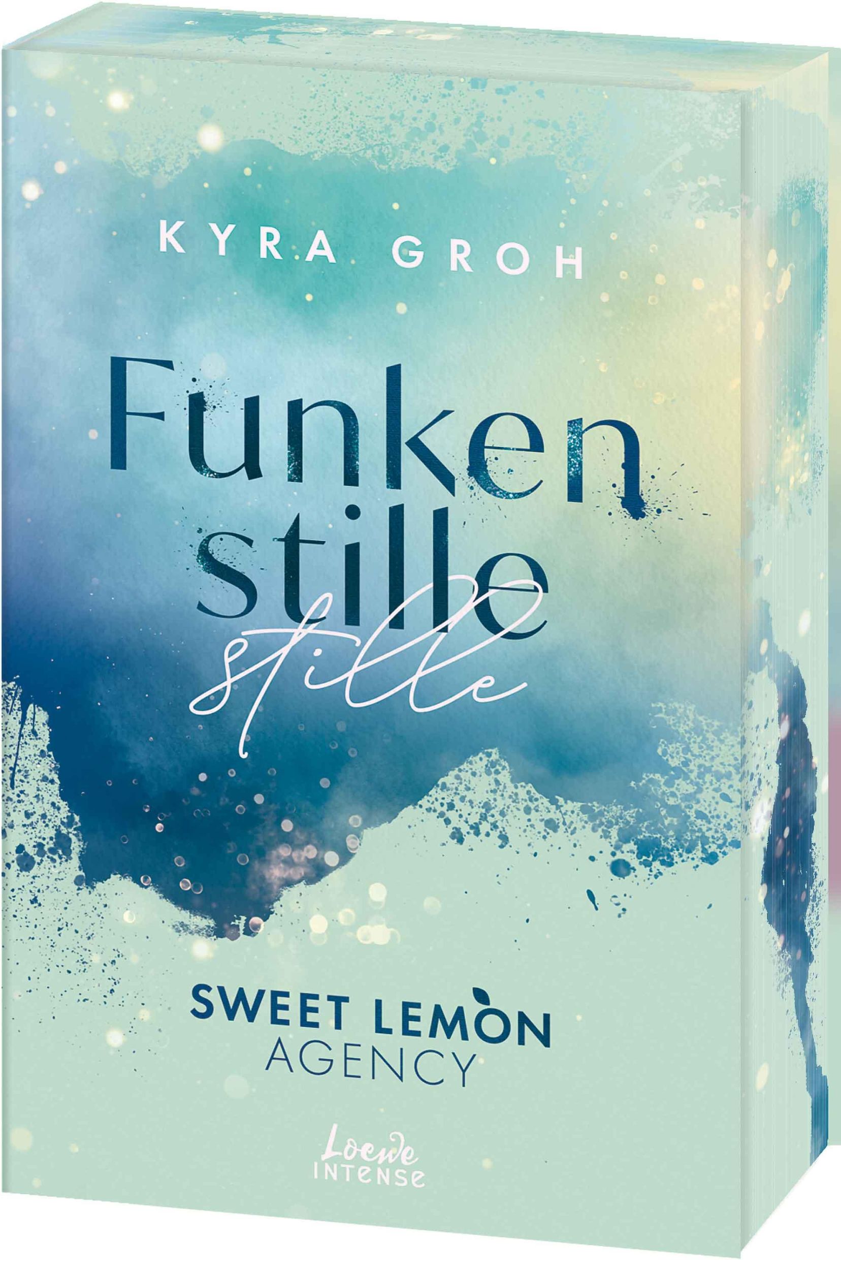 Cover: 9783743215467 | Funkenstille (Sweet Lemon Agency, Band 3) | Kyra Groh | Taschenbuch