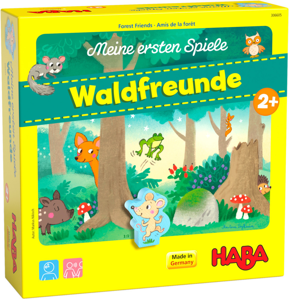 Cover: 4010168260365 | Meine ersten Spiele - Waldfreunde | Markus Nikisch | Spiel | Deutsch