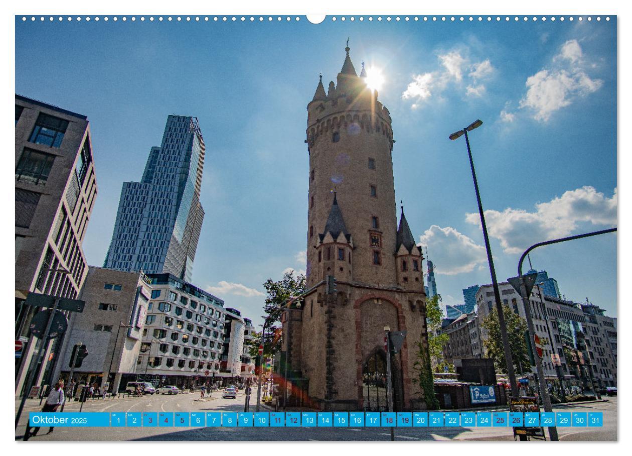 Bild: 9783383992834 | Towers of Frankfurt Fotokalender 2025 (hochwertiger Premium...