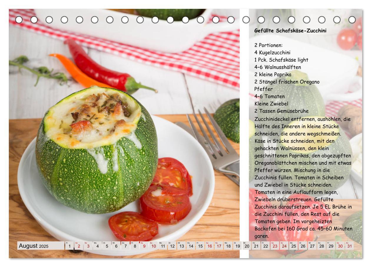 Bild: 9783435358861 | Low Carb 2.0 - Leichte Rezepte zum Selberkochen (Tischkalender 2025...