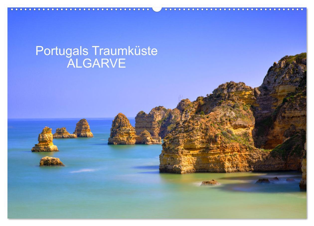 Cover: 9783435265855 | ALGARVE - Urlaub für die Seele (Wandkalender 2025 DIN A2 quer),...