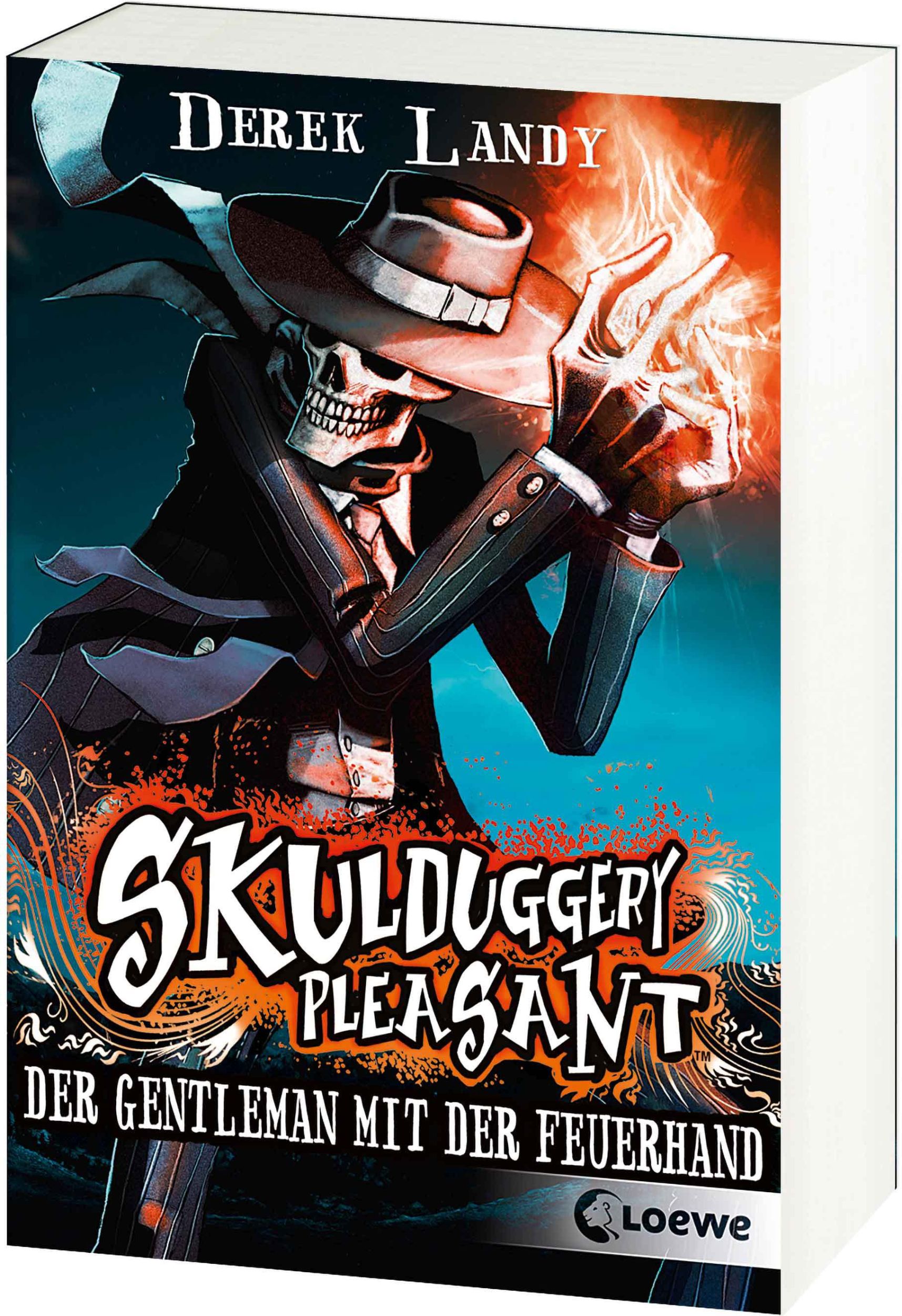 Cover: 9783785572689 | Skulduggery Pleasant 01. Der Gentleman mit der Feuerhand | Derek Landy