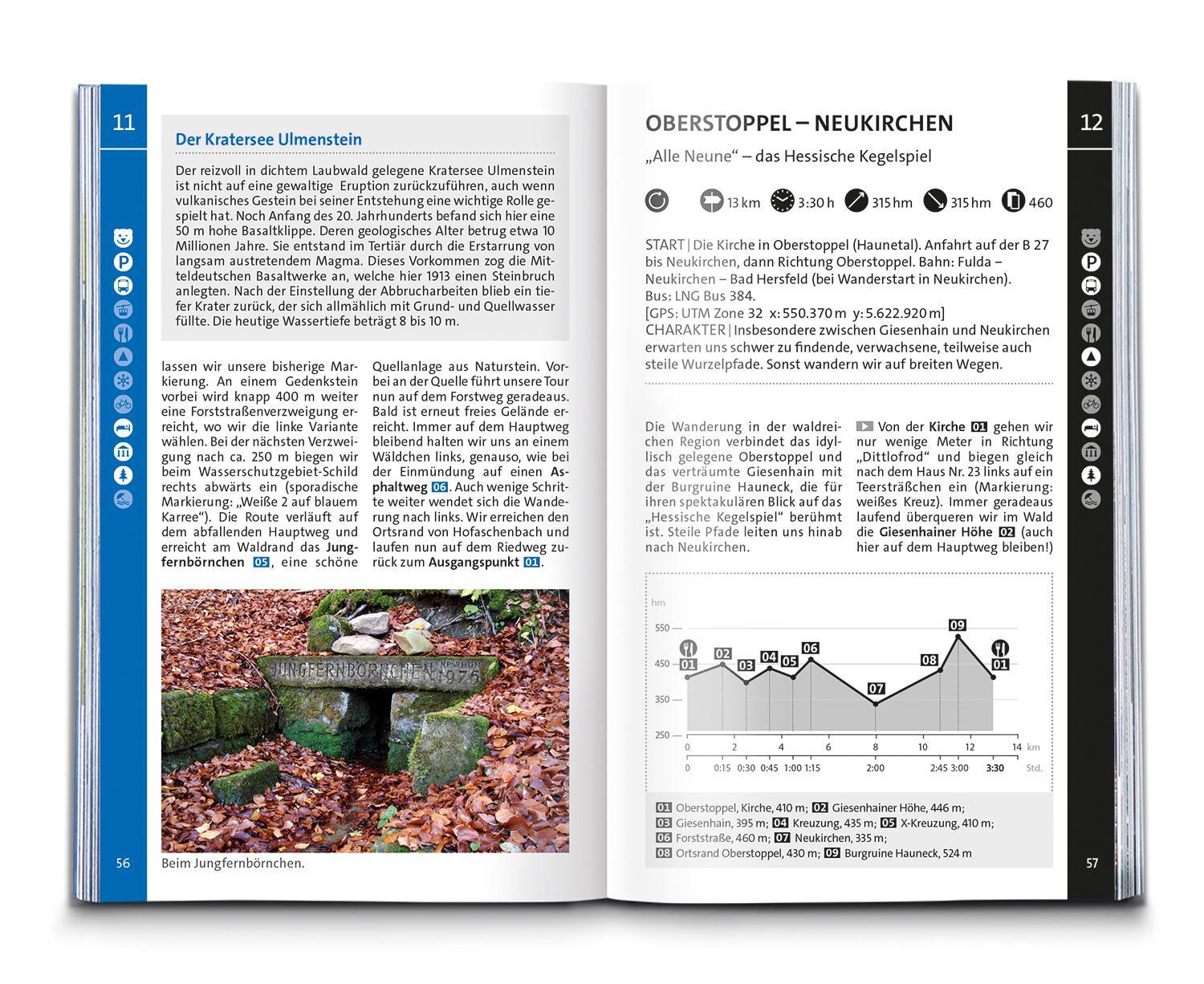 Bild: 9783991216896 | KOMPASS Wanderführer Rhön, 50 Touren | Kay Tschersich | Taschenbuch