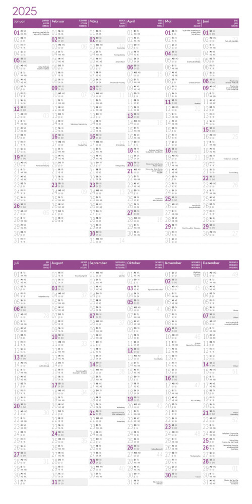 Bild: 9783838445076 | Naturwunder Deutschland Kalender 2025 - 30x30 | Ackermann Kunstverlag