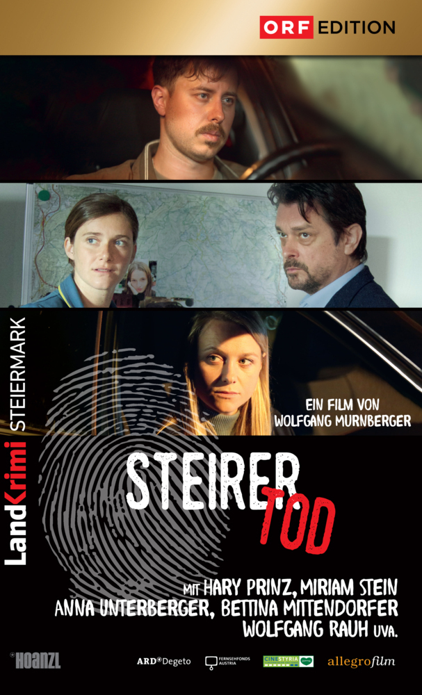 Cover: 9006472039921 | Steirertod, 1 DVD | Landkrimi Steiermark. AT | Wolfgang Murnberger