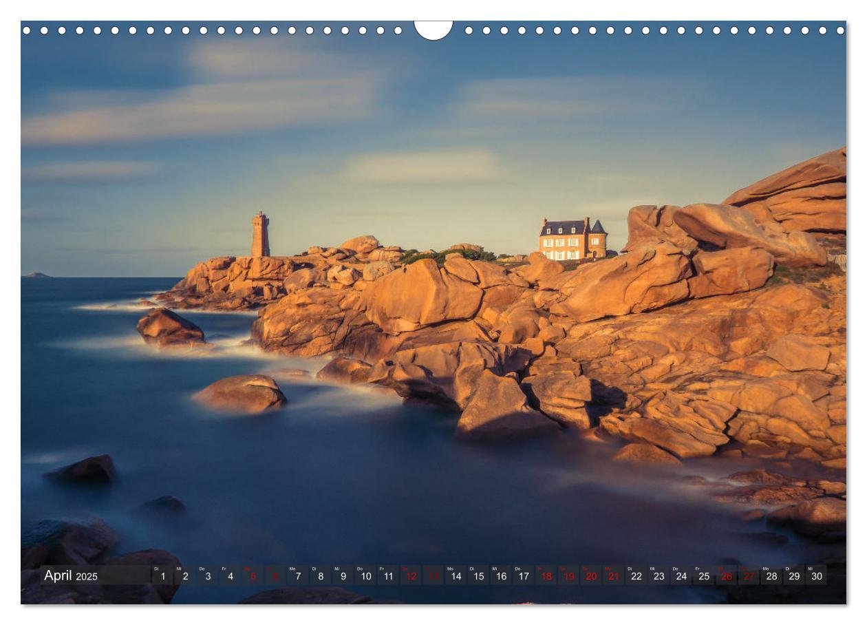 Bild: 9783383965364 | Magische Bretagne (Wandkalender 2025 DIN A3 quer), CALVENDO...