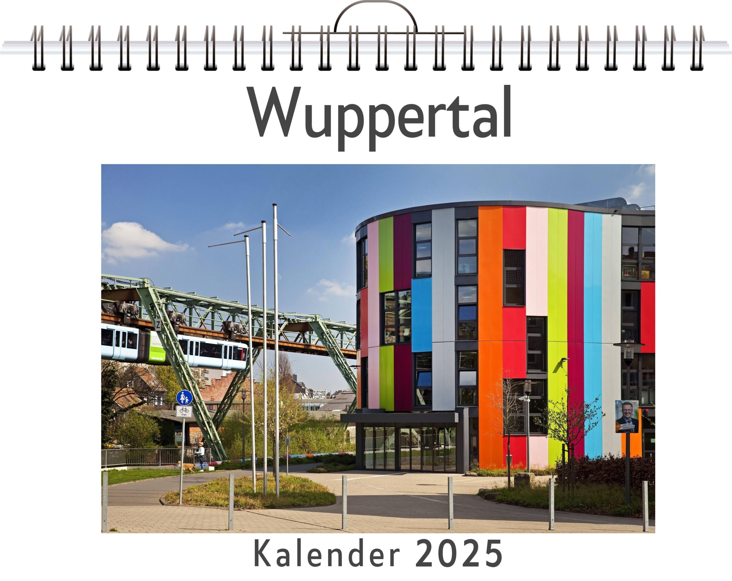 Cover: 9783759125507 | Wuppertal | Alice Schulz | Kalender | Kalender | 14 S. | Deutsch