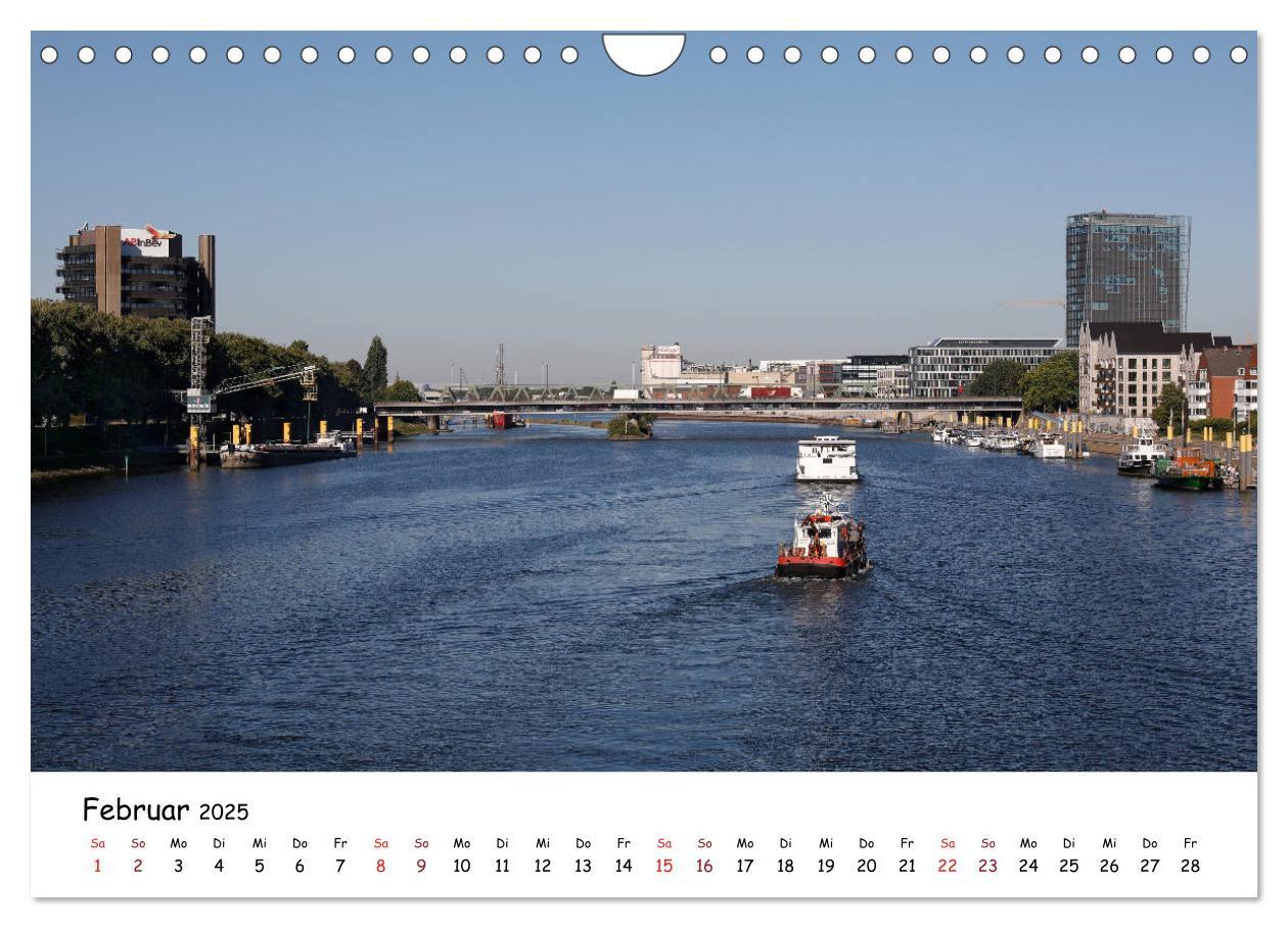 Bild: 9783435289059 | Bremen - Die Hansestadt an der Weser (Wandkalender 2025 DIN A4...