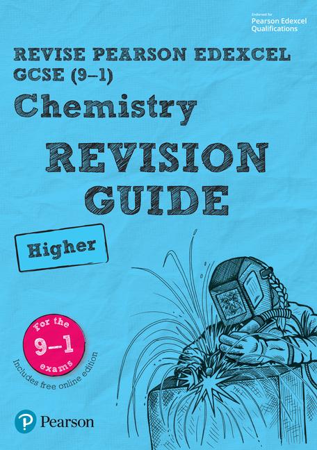 Cover: 9781292131924 | Pearson REVISE Edexcel GCSE Chemistry (Higher) Revision Guide:...