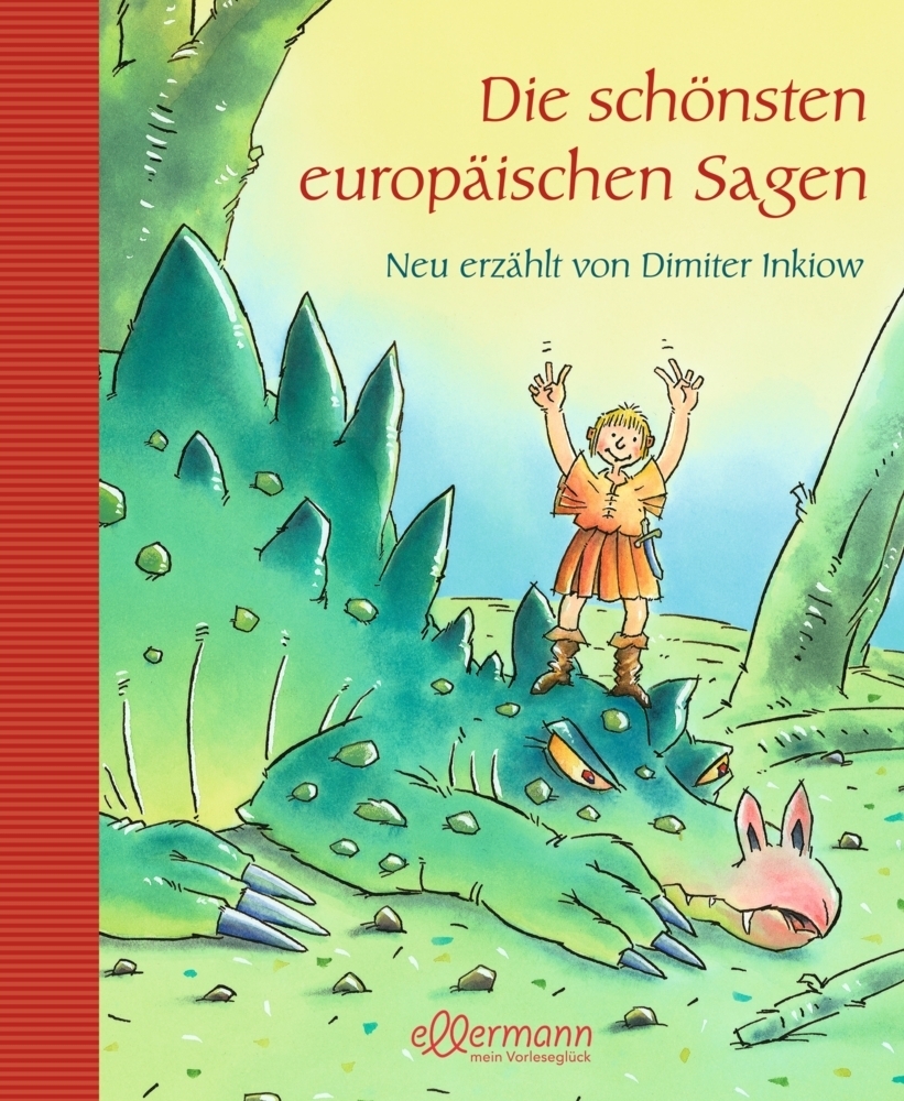 Cover: 9783770728244 | Die schönsten europäischen Sagen | Neu erzählt | Wilfried Gebhard