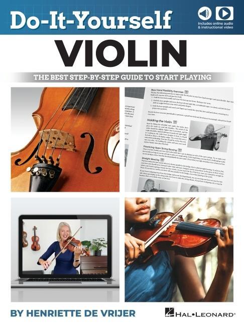 Cover: 9781705151099 | Do-It-Yourself Violin: The Best Step-By-Step Guide to Start Playing...