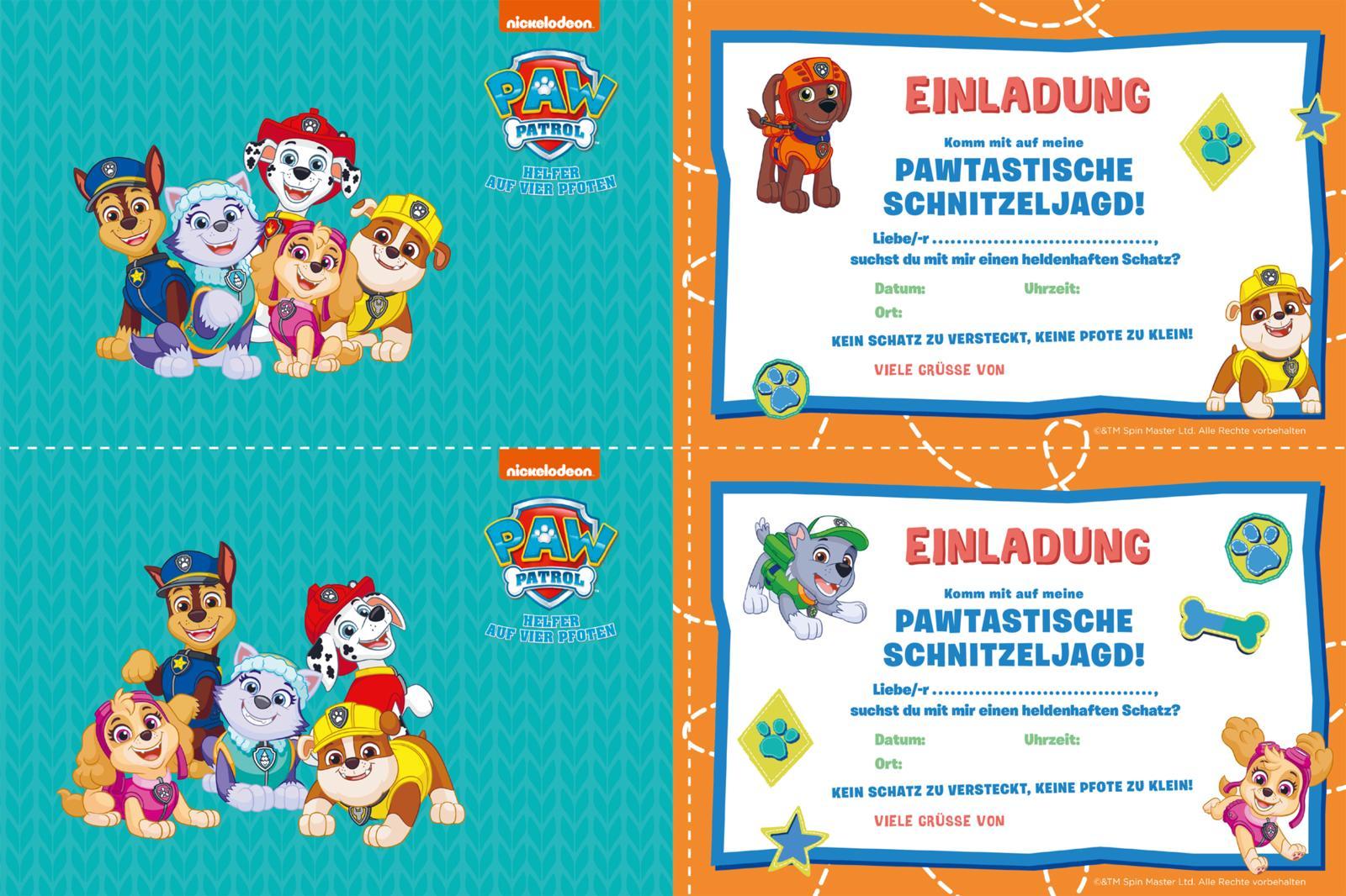 Bild: 9783845123752 | PAW Patrol Mitmachbuch: Meine Schnitzeljagd | Taschenbuch | PAW Patrol