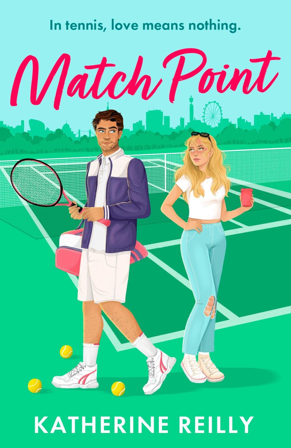 Cover: 9781035911660 | Match Point | Katherine Reilly | Taschenbuch | 336 S. | Englisch