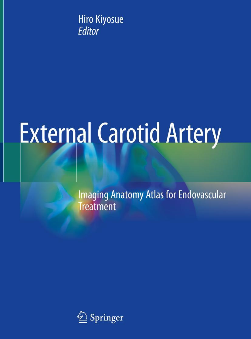 Cover: 9789811547850 | External Carotid Artery | Hiro Kiyosue | Buch | v | Englisch | 2020