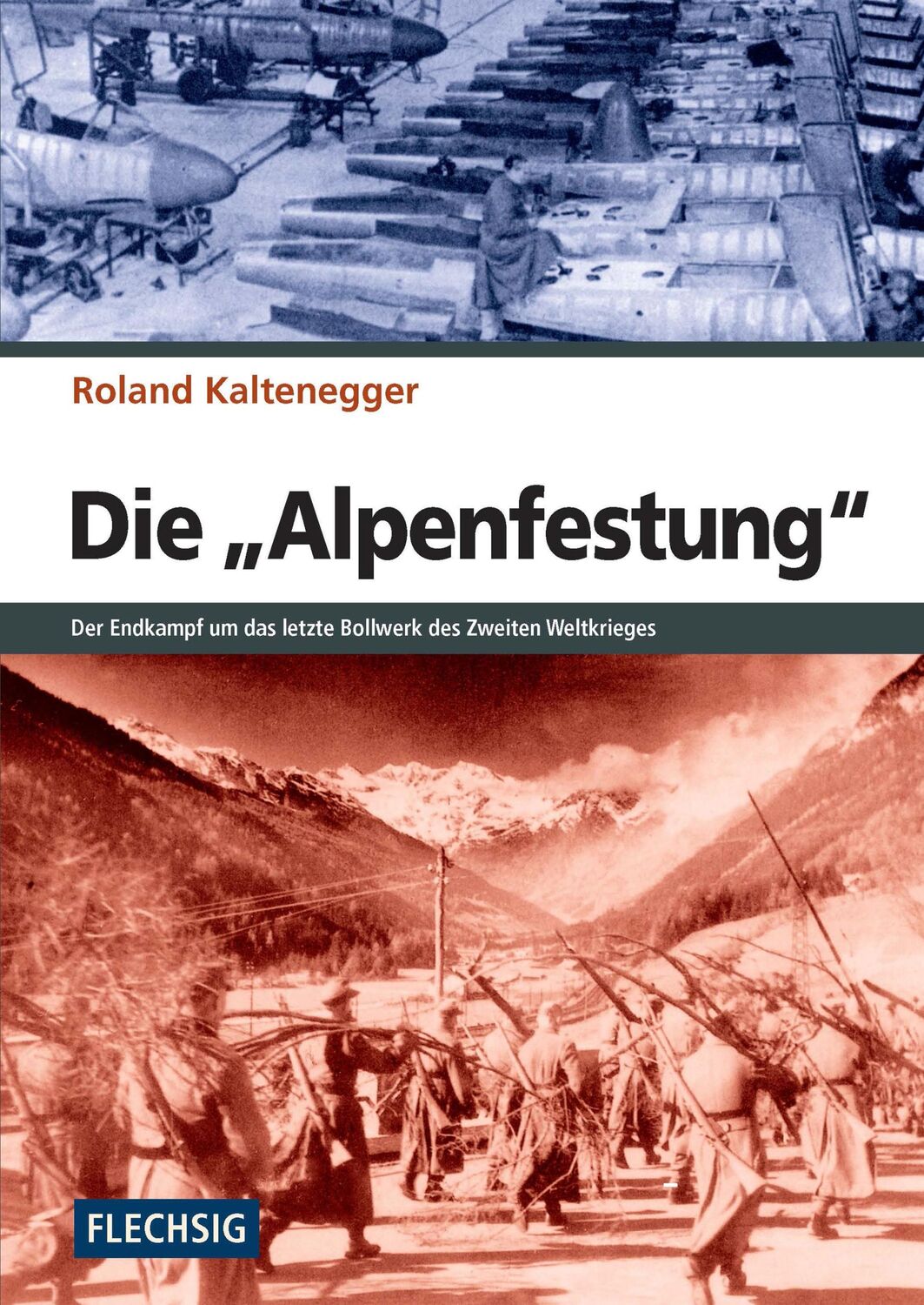 Cover: 9783803500519 | Die Alpenfestung | Roland Kaltenegger | Buch | 492 S. | Deutsch | 2015