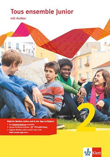 Cover: 9783126235204 | Tous ensemble Junior 2. Französisch als 1. Fremdsprache. Cahier...