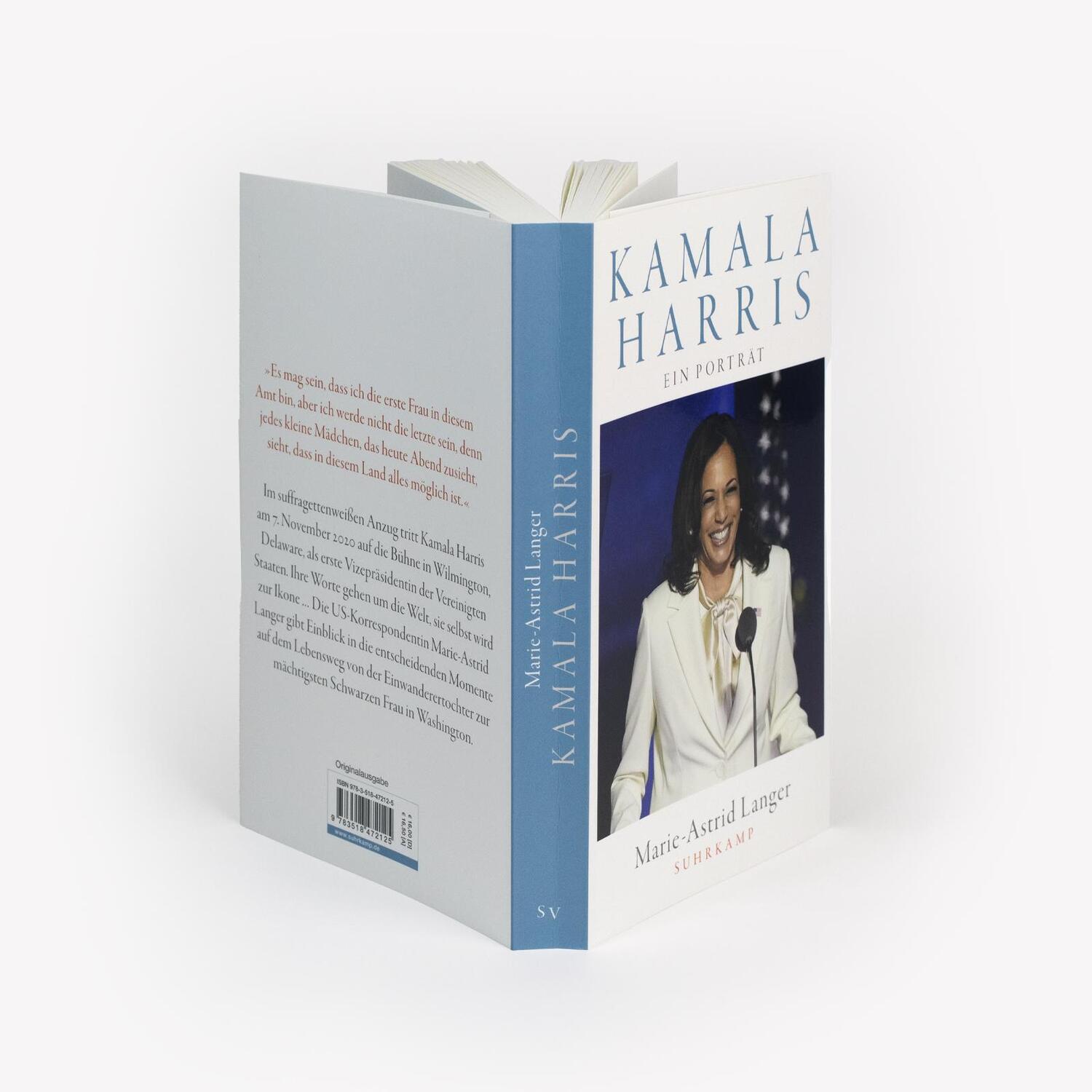 Bild: 9783518472125 | Kamala Harris | Ein Porträt | Marie-Astrid Langer | Taschenbuch | 2021