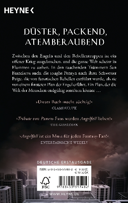 Bild: 9783453317482 | Angelfall - Tage der Dunkelheit | Roman | Susan Ee | Taschenbuch