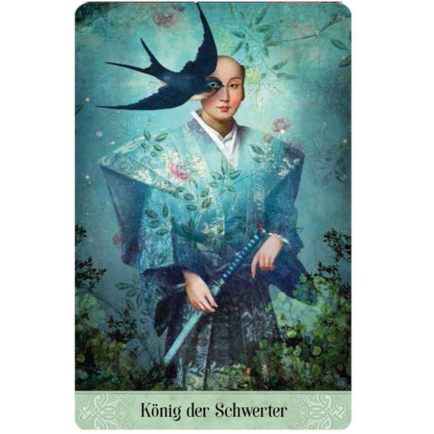 Bild: 9783868265583 | Mystisches Tarot | 83 Tarotkarten mit Anleitung | Catrin Welz-Stein