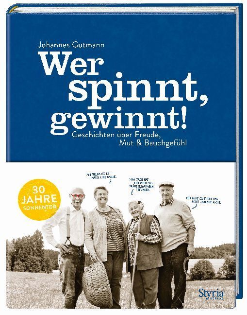 Cover: 9783222136146 | Wer spinnt, gewinnt! | Johannes Gutmann | Buch | 192 S. | Deutsch