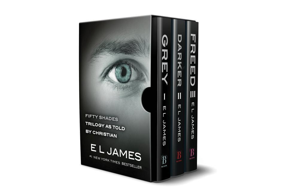 Cover: 9781728253343 | Fifty Shades as Told by Christian Trilogy | E L James | Taschenbuch