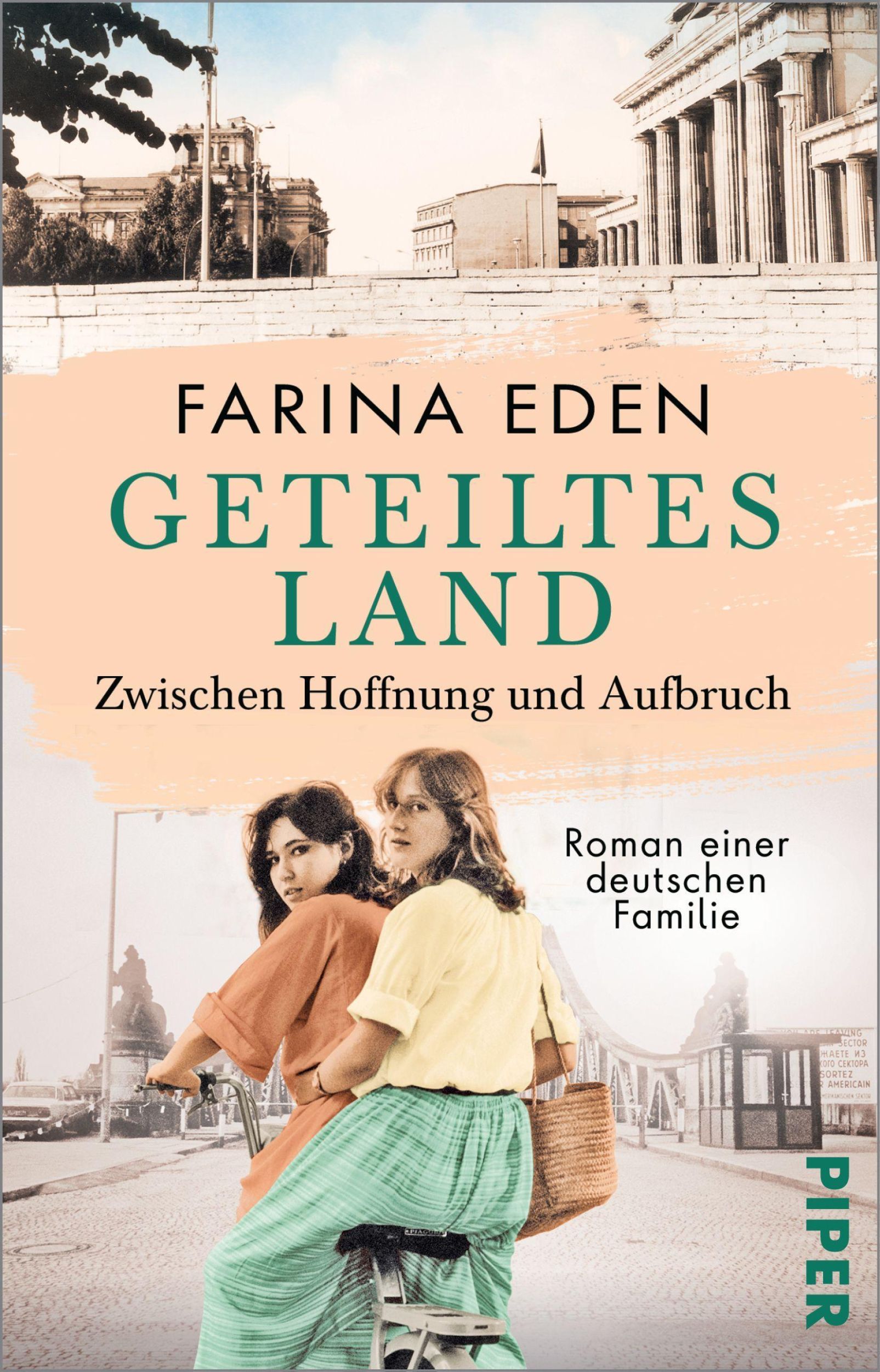 Cover: 9783492318730 | Geteiltes Land - Zwischen Hoffnung und Aufbruch | Farina Eden | Buch