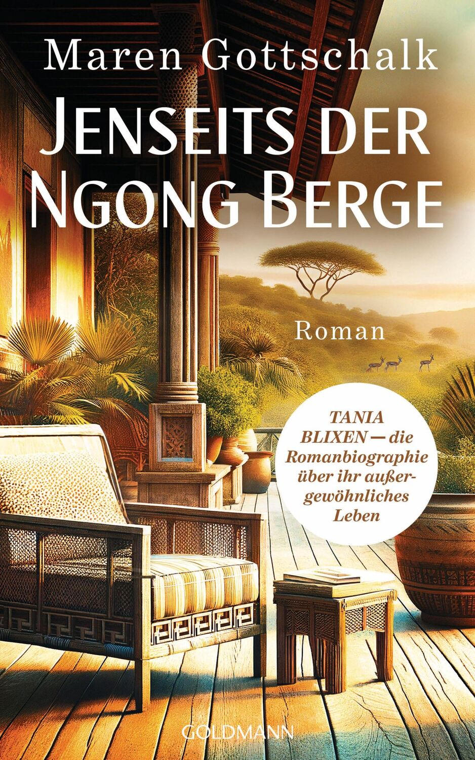 Cover: 9783442316977 | Jenseits der Ngong Berge | Maren Gottschalk | Buch | 480 S. | Deutsch