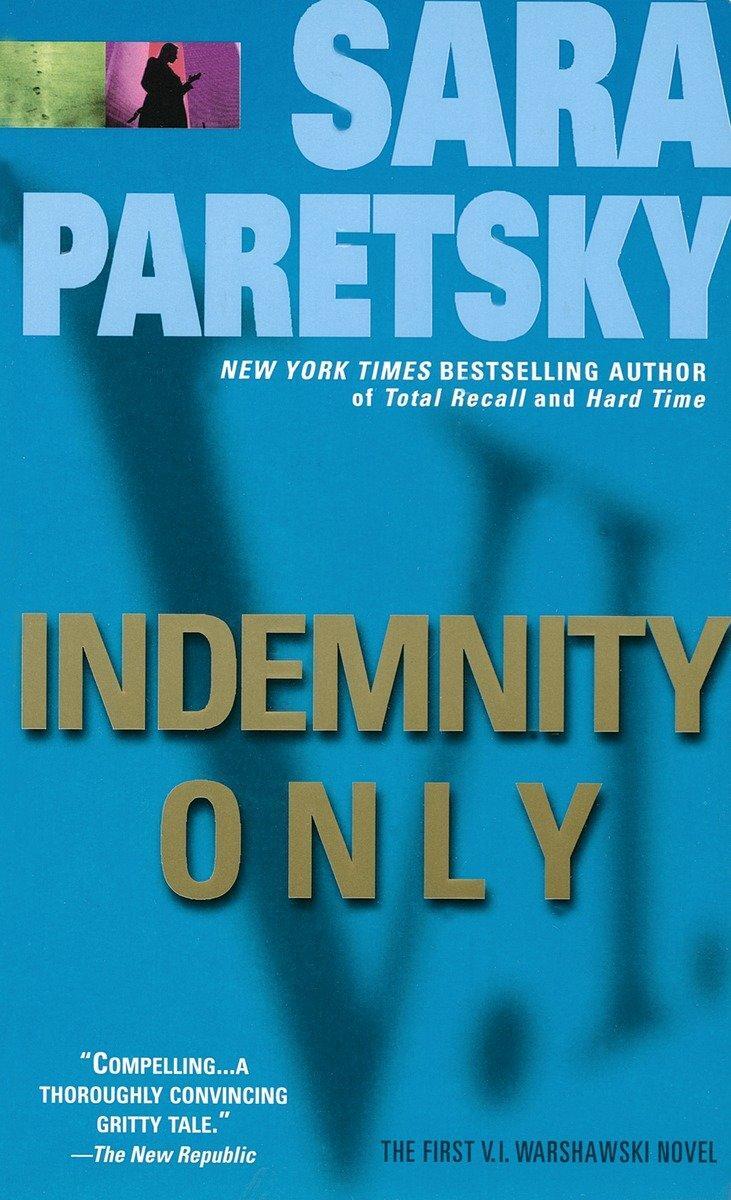 Cover: 9780440210696 | Indemnity Only | A V. I. Warshawski Novel | Sara Paretsky | Buch