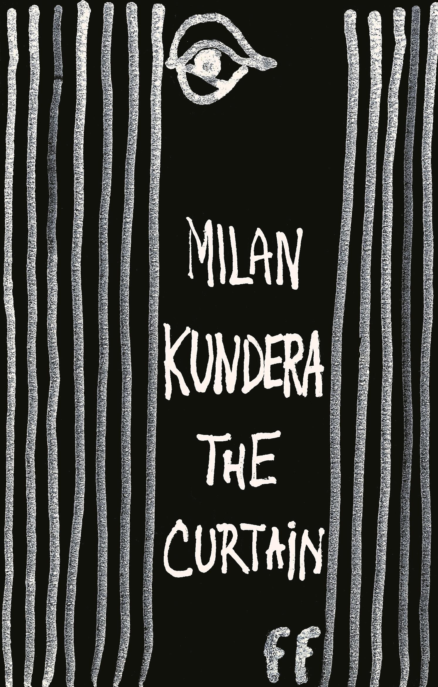 Cover: 9780571232819 | The Curtain | Essays | Milan Kundera | Taschenbuch | Englisch | 2025