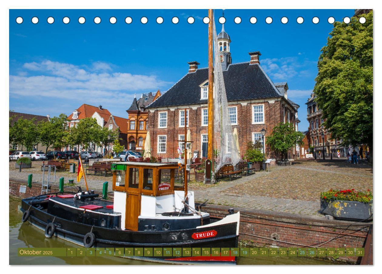 Bild: 9783435035236 | Mein Land, Ostfriesland (Tischkalender 2025 DIN A5 quer), CALVENDO...