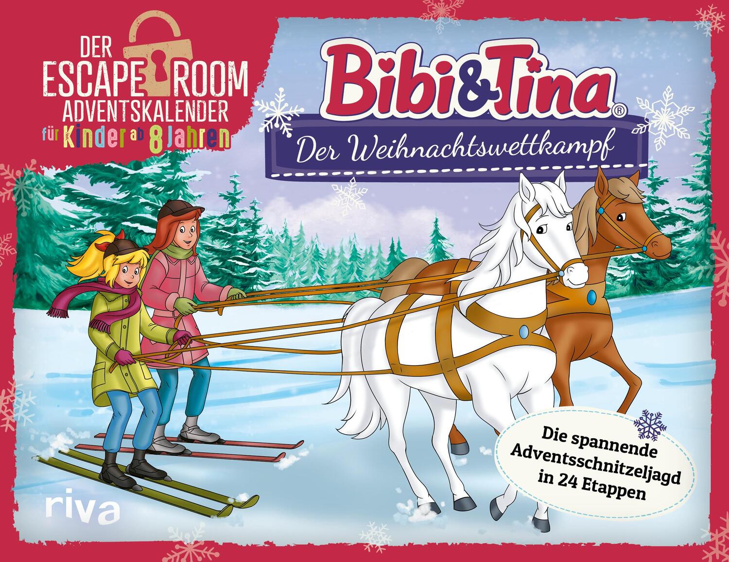 Cover: 9783742322739 | Bibi &amp; Tina - Der Weihnachtswettkampf | Buch | 128 S. | Deutsch | 2022