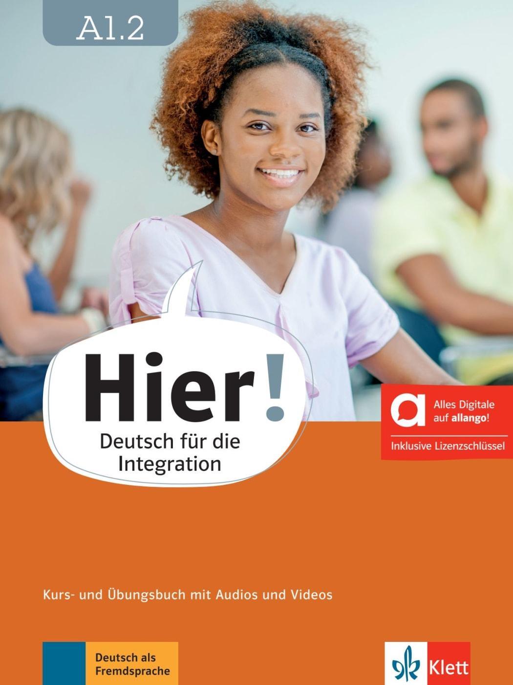 Cover: 9783126730013 | Hier! A1.2 - Hybride Ausgabe allango. Kurs- und Übungsbuch mit...