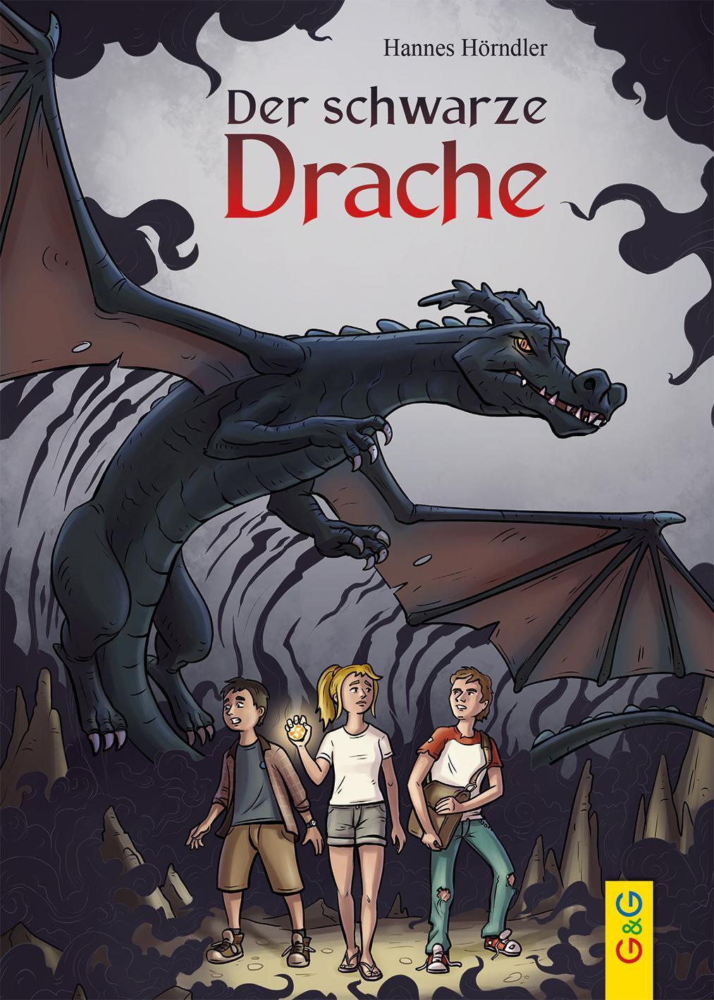 Cover: 9783707424218 | Der schwarze Drache | Hannes Hörndler | Buch | 112 S. | Deutsch | 2021