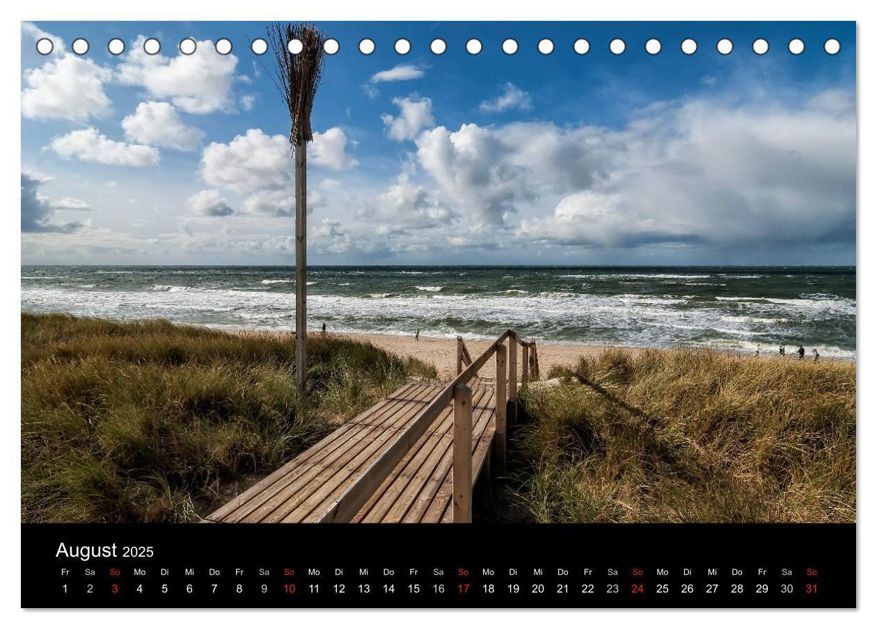 Bild: 9783435697304 | Sylt - Bilder einer Insel (Tischkalender 2025 DIN A5 quer),...