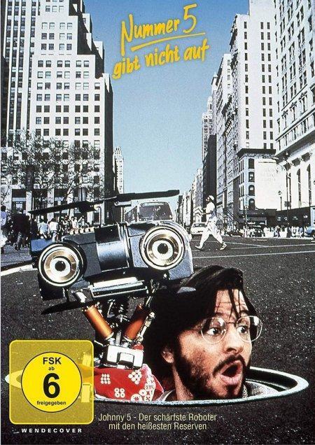 Cover: 4009750204702 | Nummer 5 gibt nicht auf | Brent Maddock (u. a.) | DVD | Deutsch | 1988