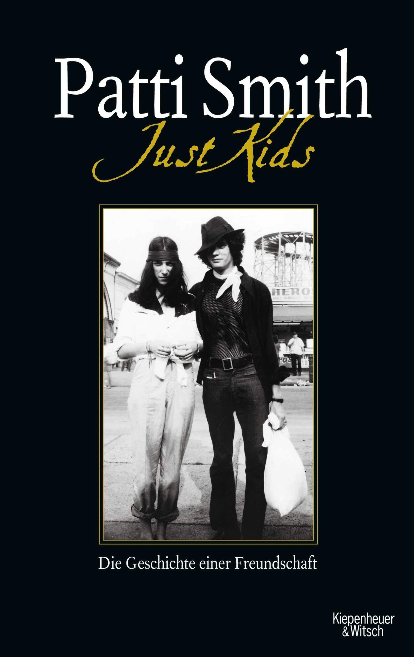 Cover: 9783462042283 | Just Kids | Geschichte einer Freundschaft | Patti Smith | Buch | 2010