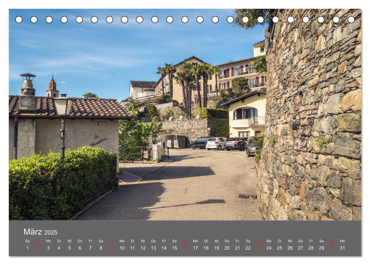 Bild: 9783435232840 | Tessin, zwischen Lago Maggiore und Lugano (Tischkalender 2025 DIN...