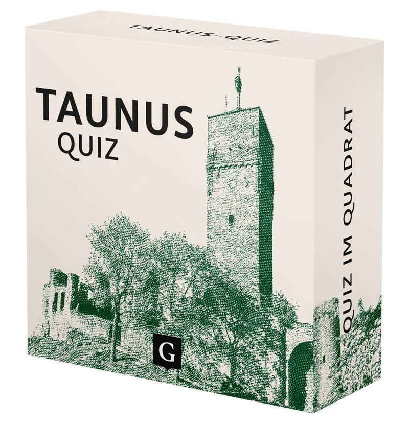 Cover: 9783899784671 | Taunus-Quiz | 100 Fragen und Antworten | Ines Stickler | Taschenbuch