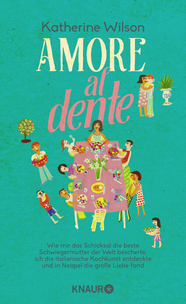 Cover: 9783426655832 | Amore al dente | Katherine Wilson | Buch | Deutsch | 2016 | Knaur