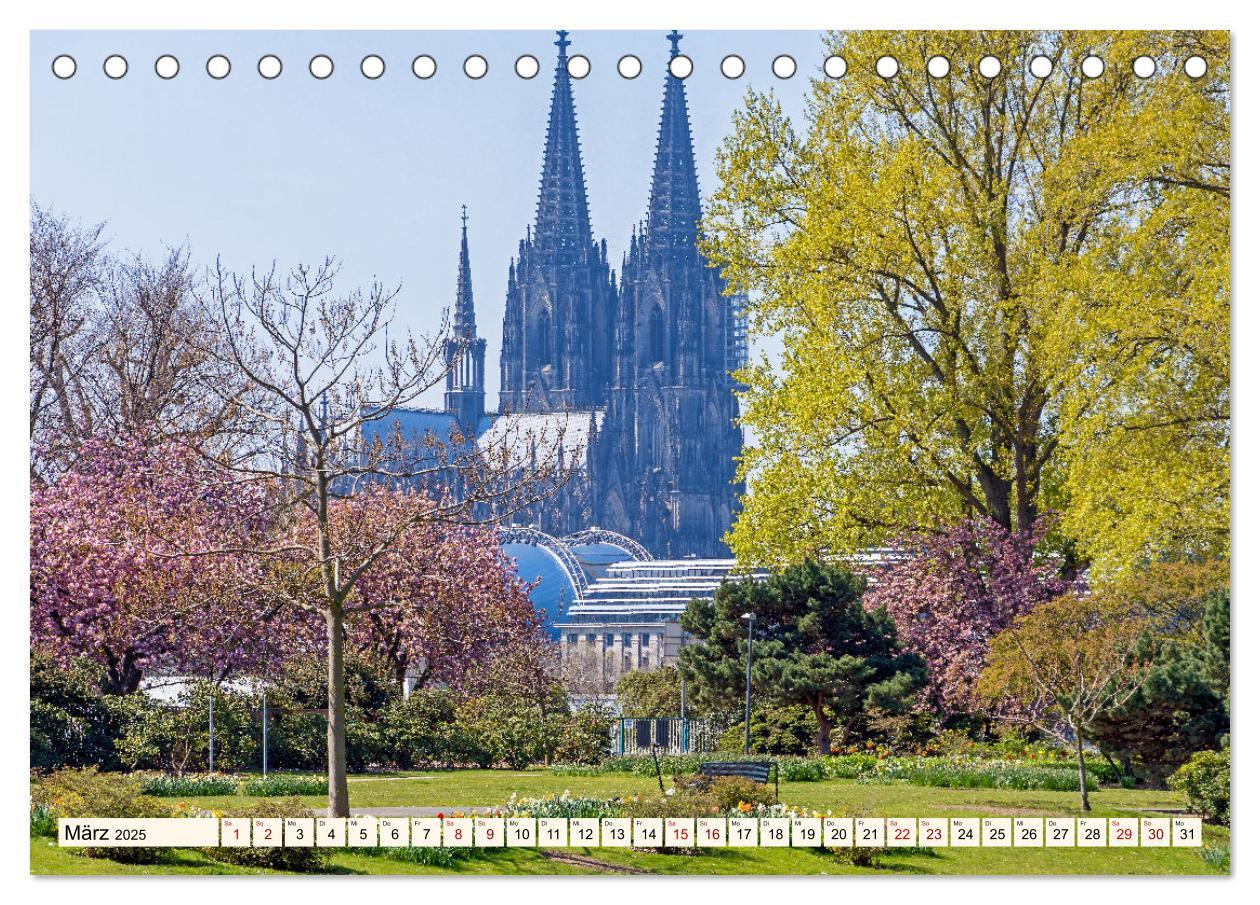 Bild: 9783435207688 | Köln - Facetten einer Stadt (Tischkalender 2025 DIN A5 quer),...