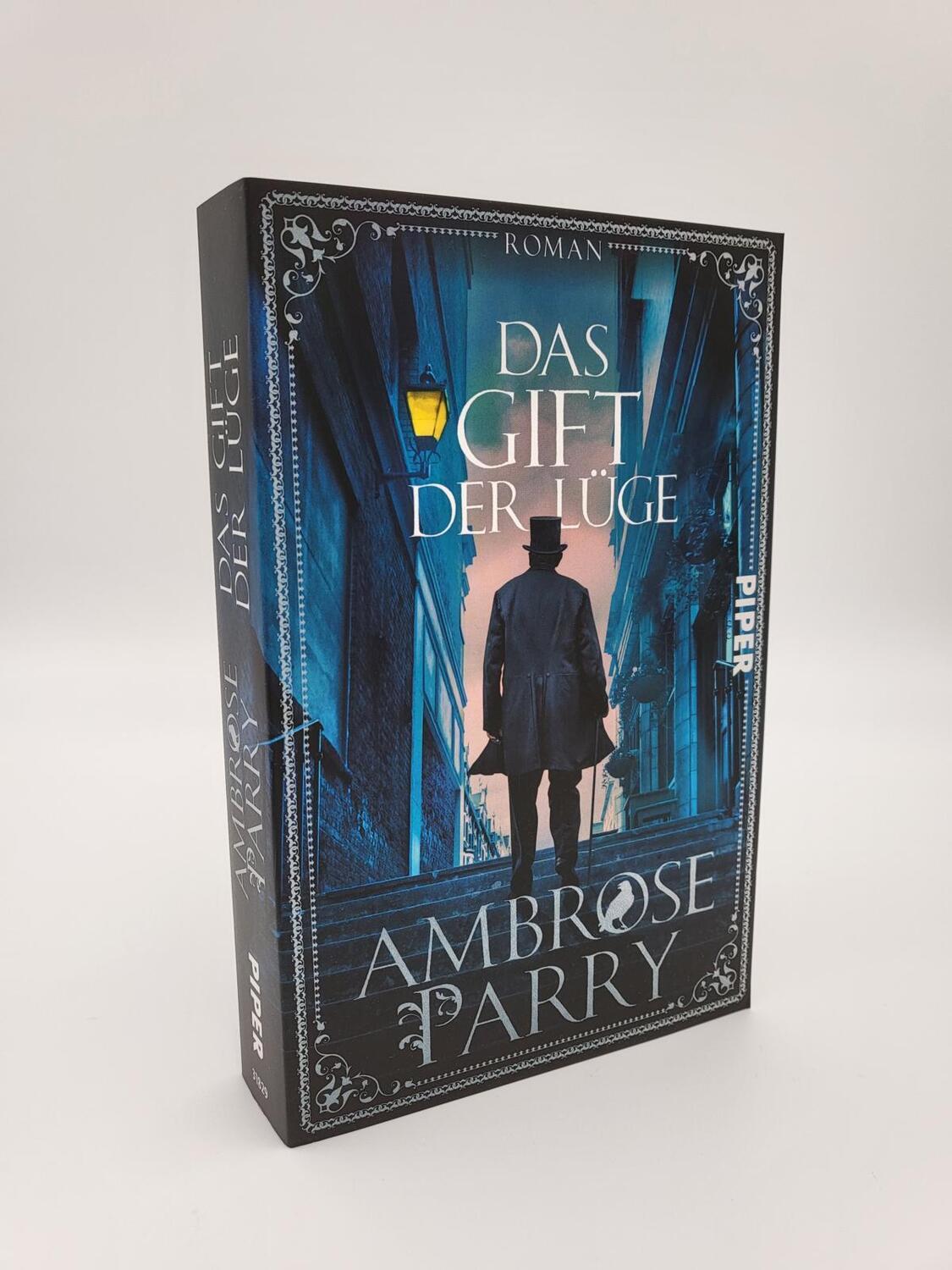 Bild: 9783492318297 | Das Gift der Lüge | Ambrose Parry | Taschenbuch | 496 S. | Deutsch