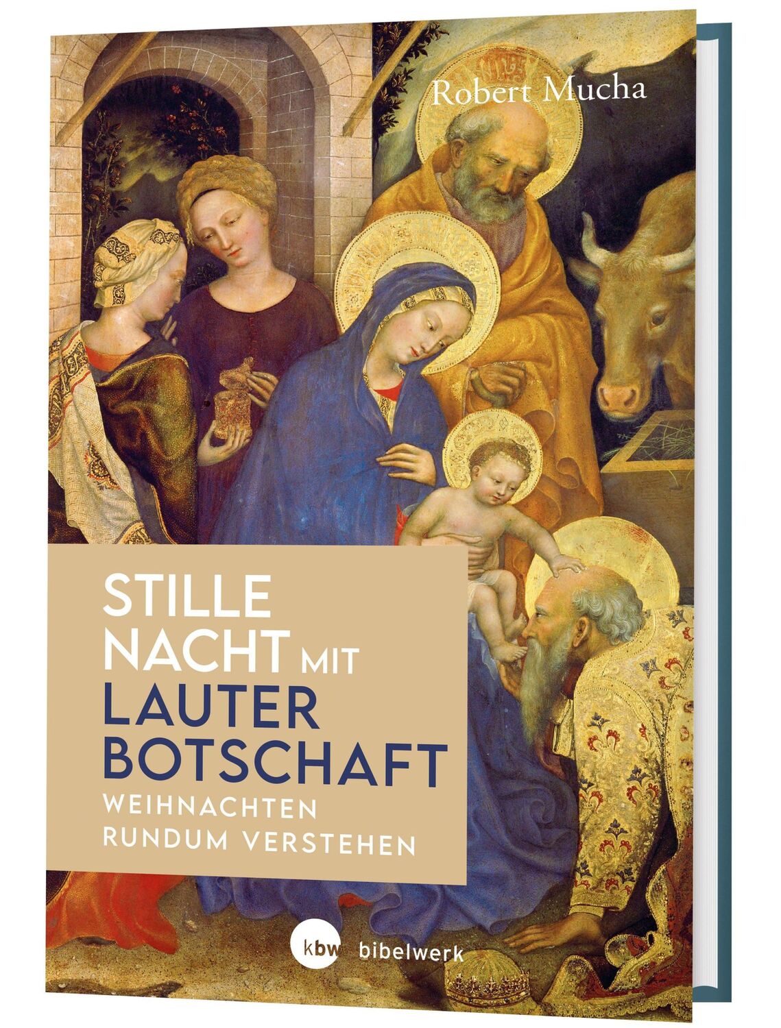 Cover: 9783460255555 | Stille Nacht mit lauter Botschaft | Weihnachten rundum verstehen