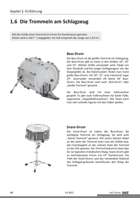 Bild: 9783866261471 | Let's Drum | Die moderne Schlagzeugschule. Mit QR-Codes | Pfeifer