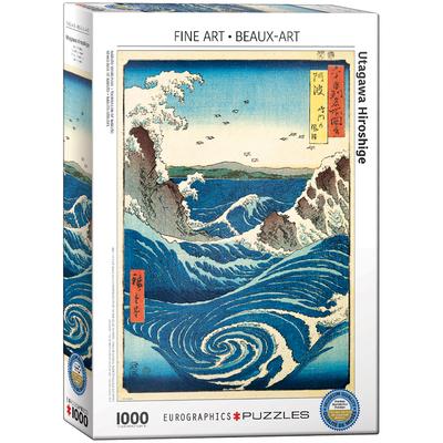 Cover: 628136657679 | Naruto Whirlpool by Hiroshige | Utagawa Hiroshige | Spiel | 6000-5767