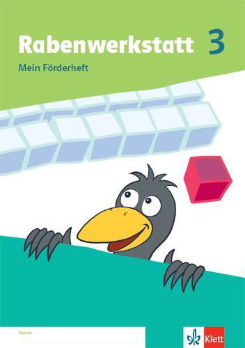 Cover: 9783122536473 | Rabenwerkstatt 3. Mein Förderheft Klasse 3 | Broschüre | 80 S. | 2022