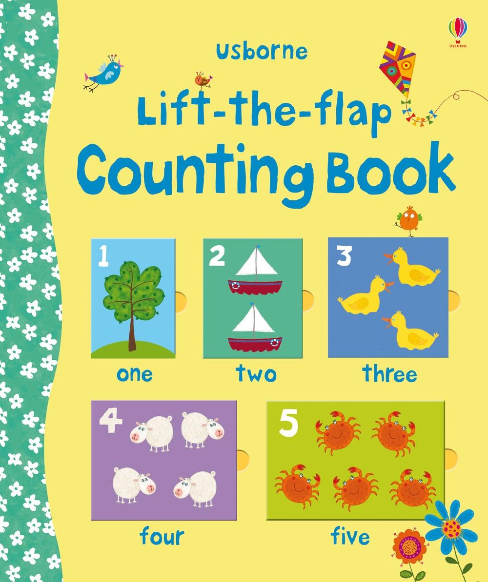 Cover: 9780746097922 | Lift-the-Flap Counting Book | Felicity Brooks | Buch | Papp-Bilderbuch